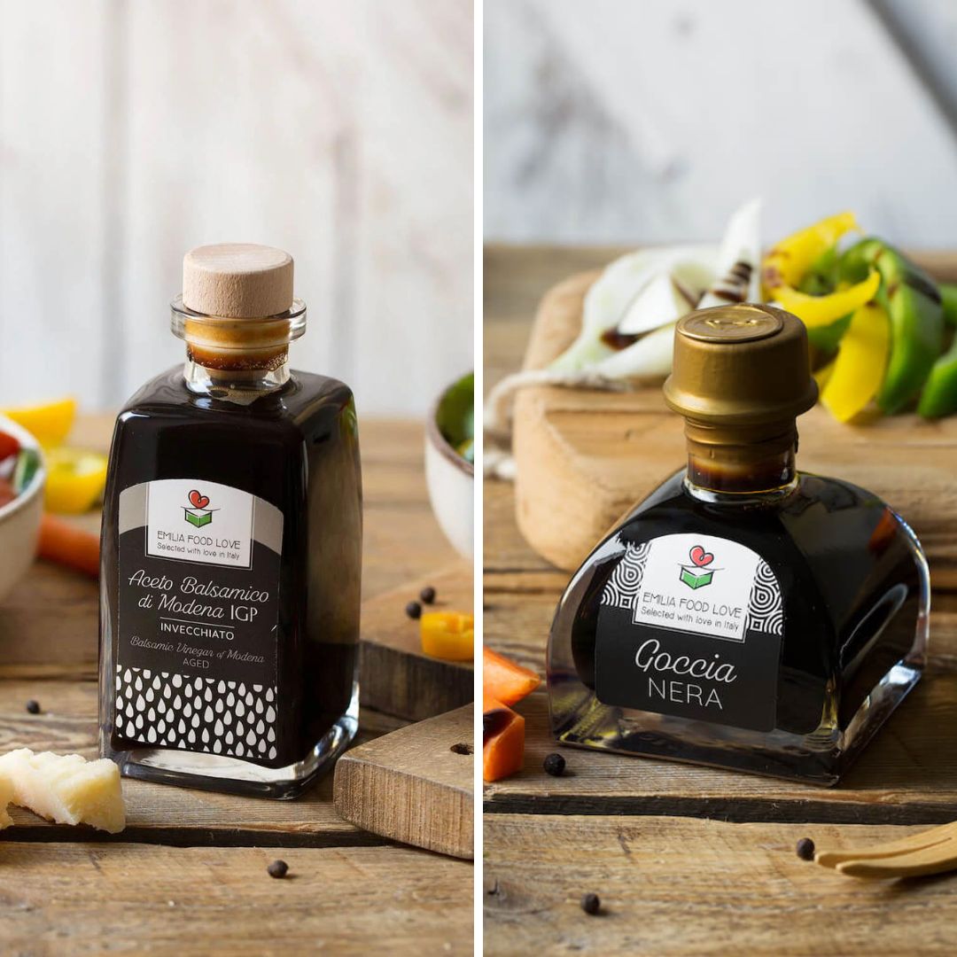 Goccia Nera & PGI Balsamic Vinegar of Modena