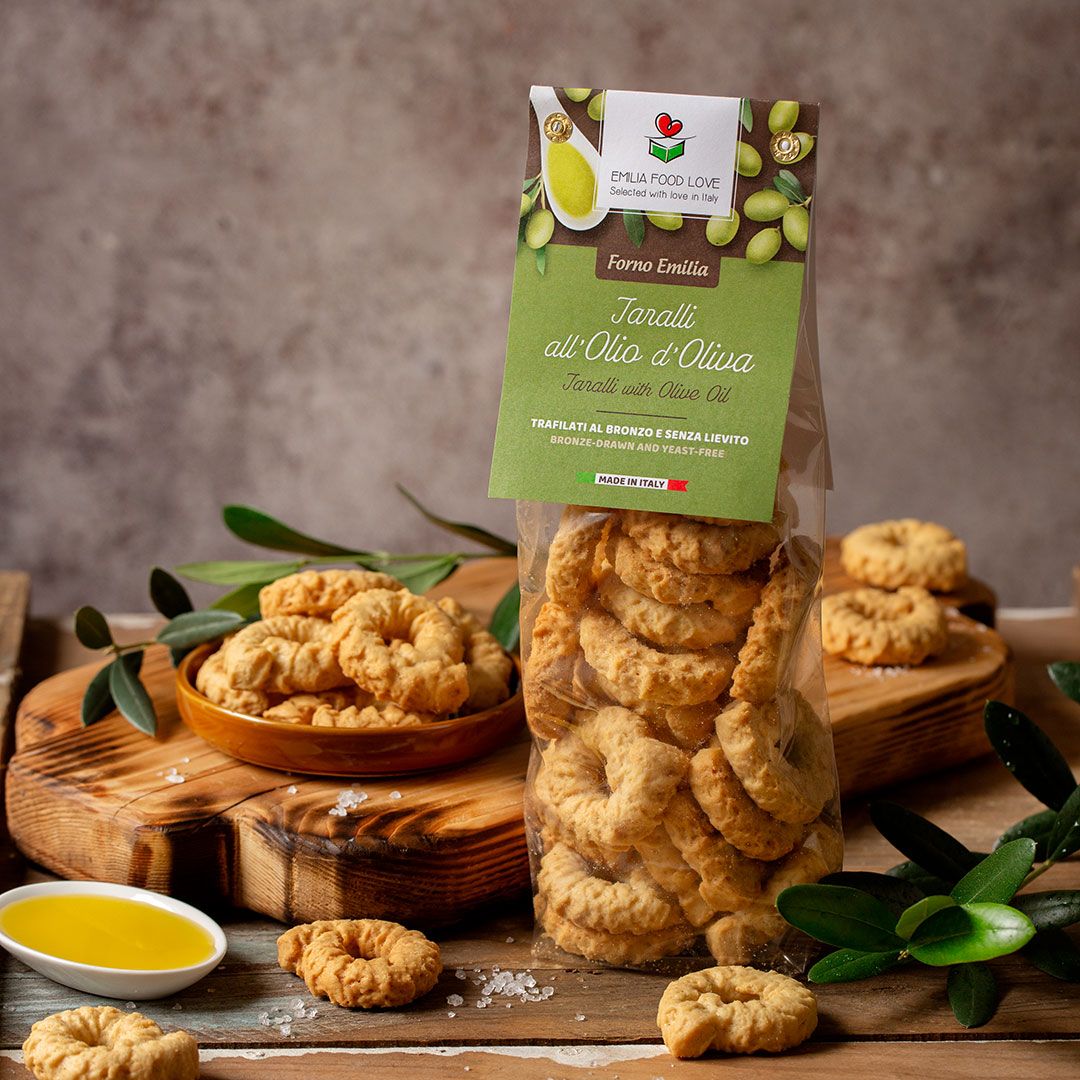 Taralli with Olive Oil - Forno Emilia 8.8 oz (250 g)