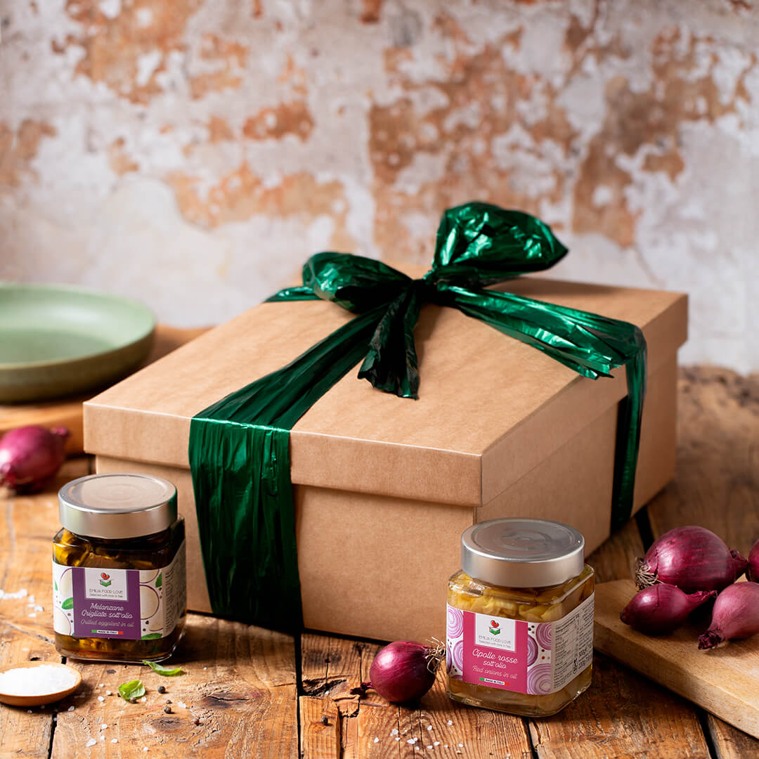 Gift Wrappring - EMILIA FOOD LOVE Selected with love in Italy
