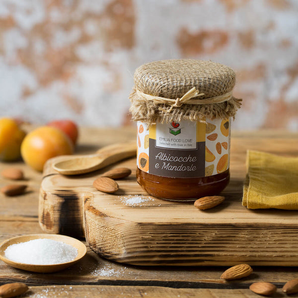 Apricots and Almonds Jam