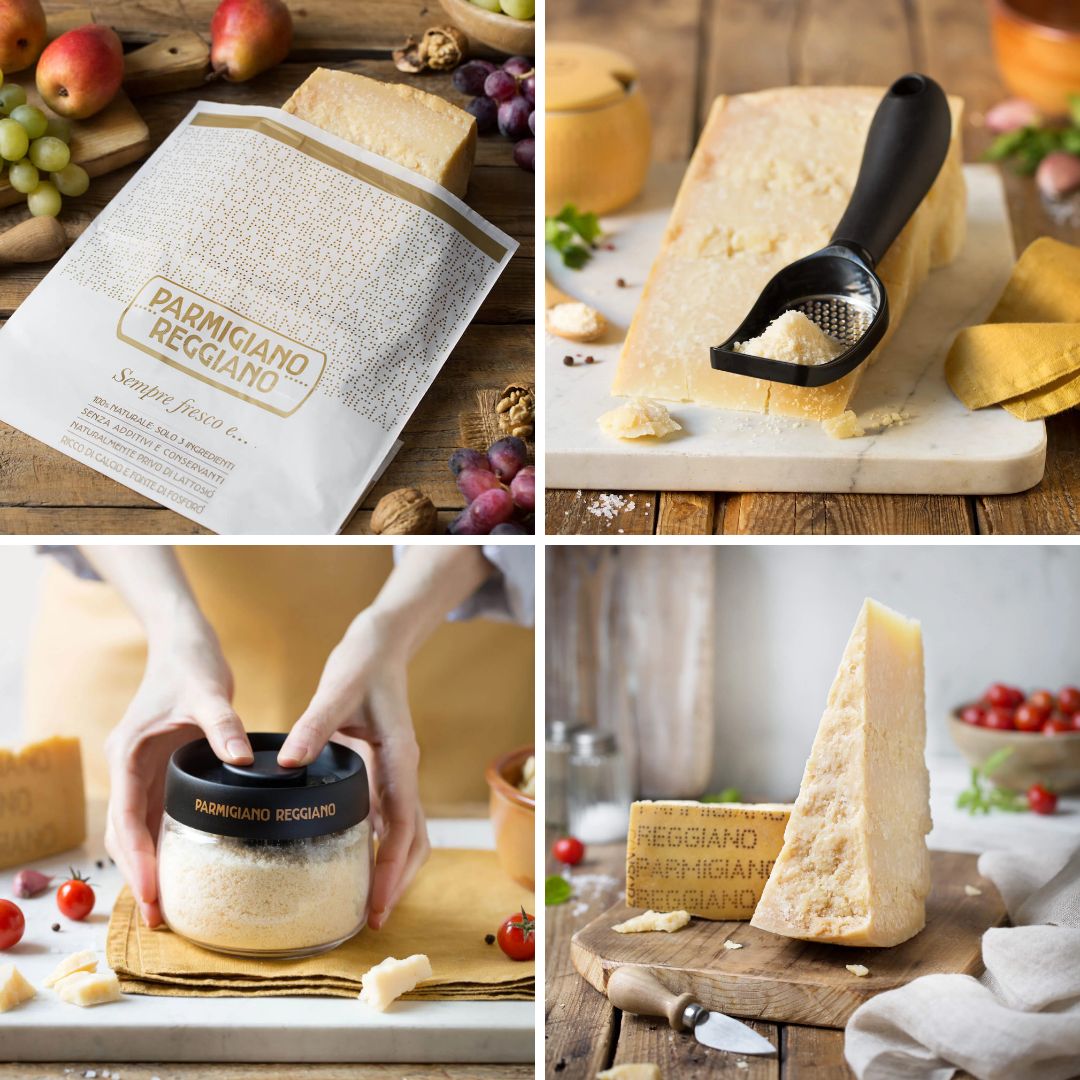 Parmigiano Reggiano 24 months (Always Fresh Kit)