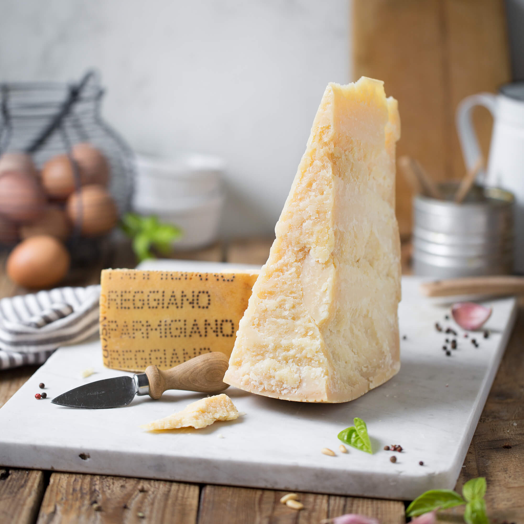 Parmigiano Reggiano PDO 18 months