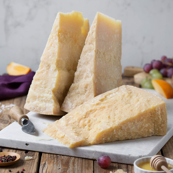 Tris Parmigiano Reggiano PDO 18, 24, 36 months