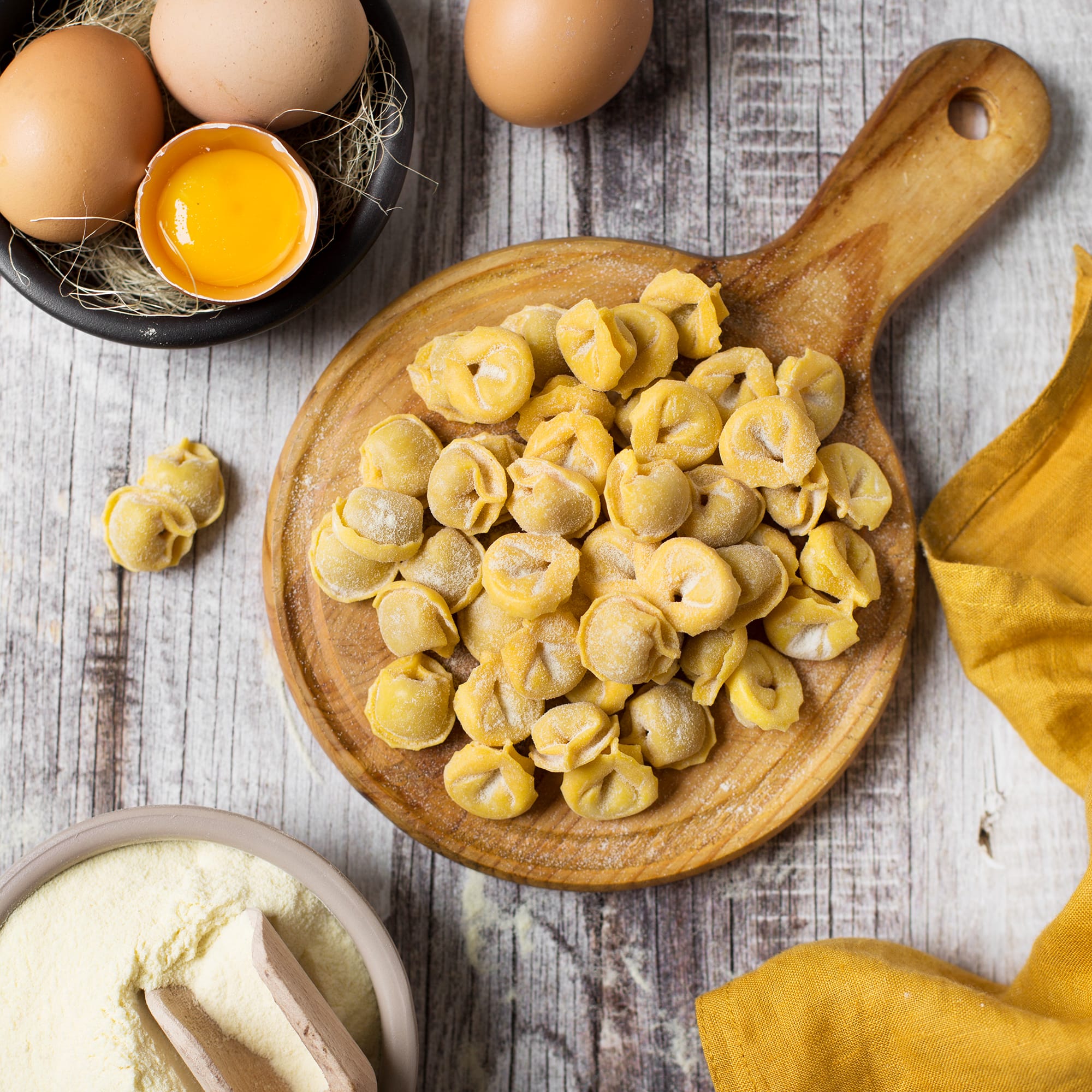 Cappelletti or Tortellini