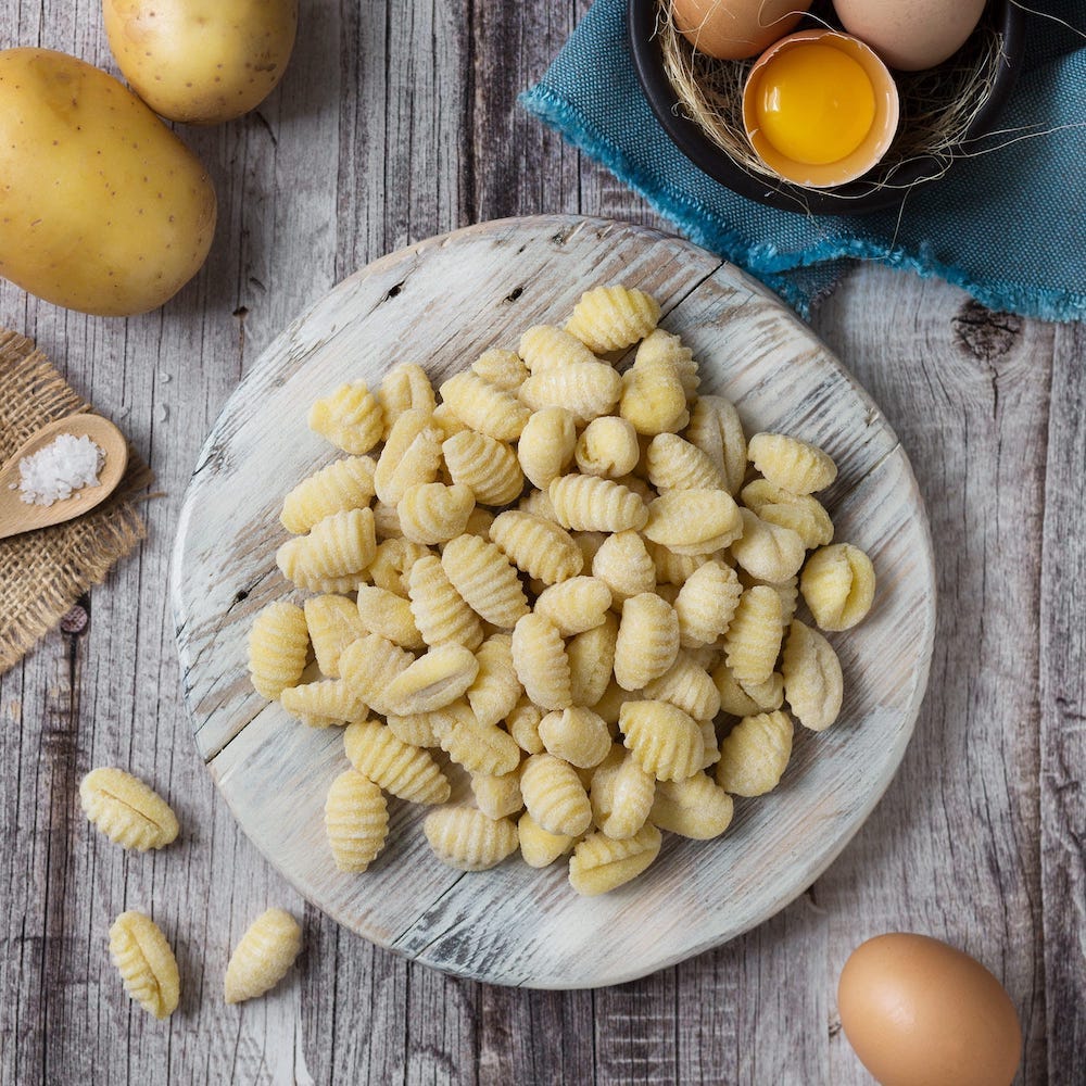 Potato Gnocchi - EMILIA FOOD LOVE Selected with love in Italy