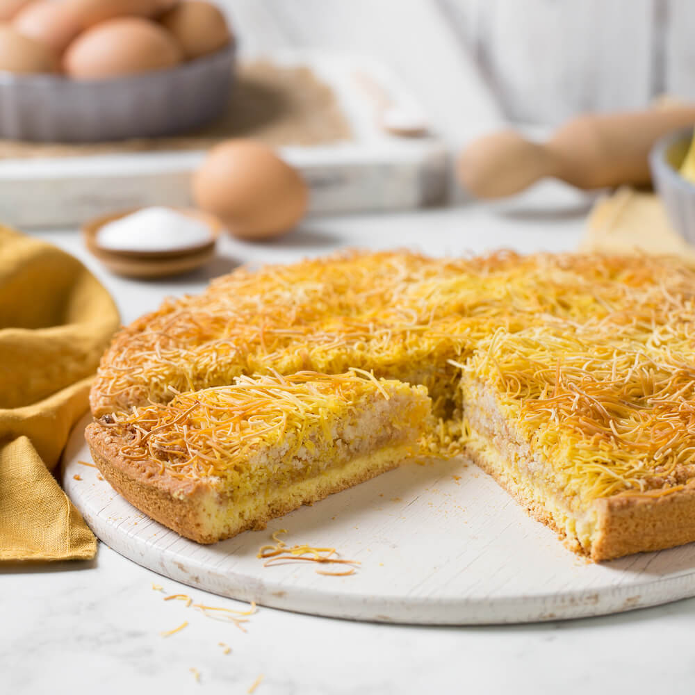 Torta di Tagliatelle